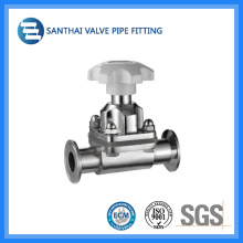 Sanitary Stainless Steel Clamped Diaphragm Control Valve